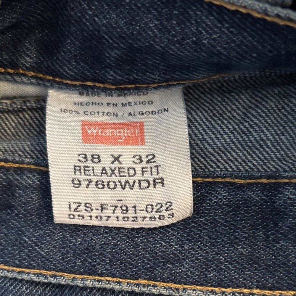 Wrangler and Redhead Men’s Jeans 38 x 32 - Picture 10 of 10